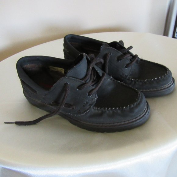 Boys lace up black shoes size 4 Vibrations - Picture 2 of 14